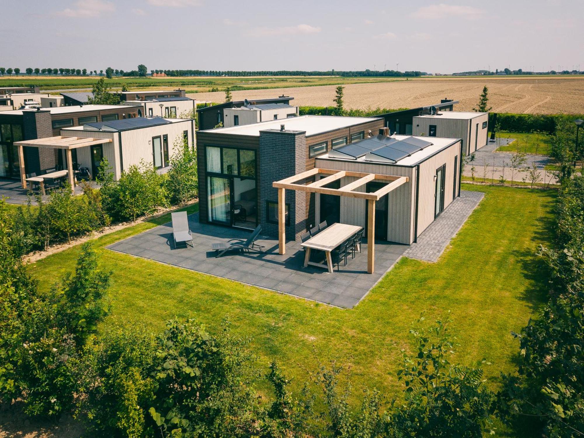 Summio Vakantiepark Zeedijk Herkingen Exteriér fotografie
