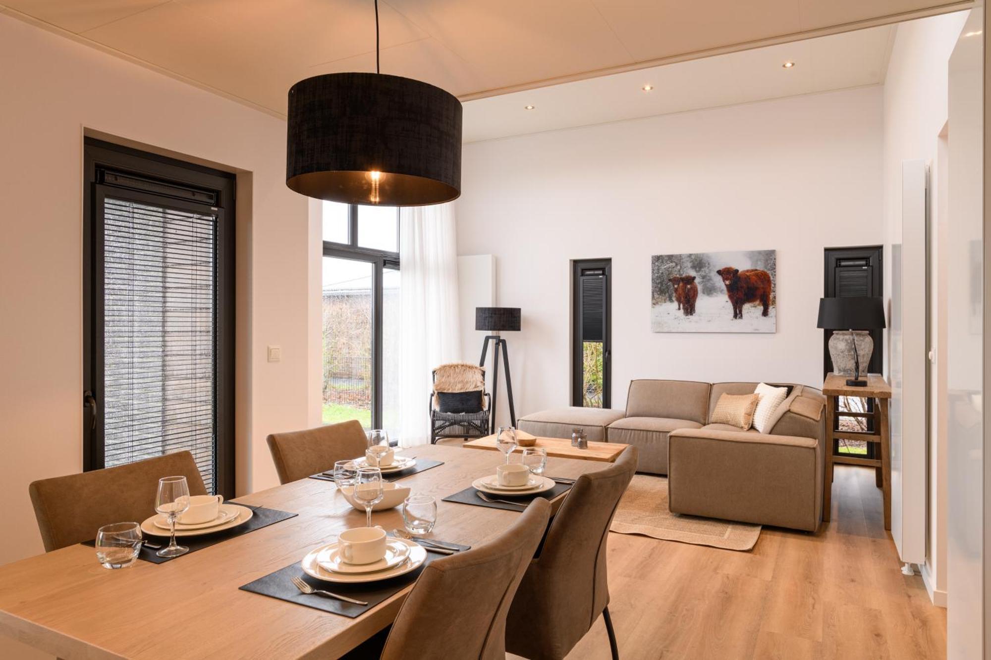Summio Vakantiepark Zeedijk Herkingen Exteriér fotografie