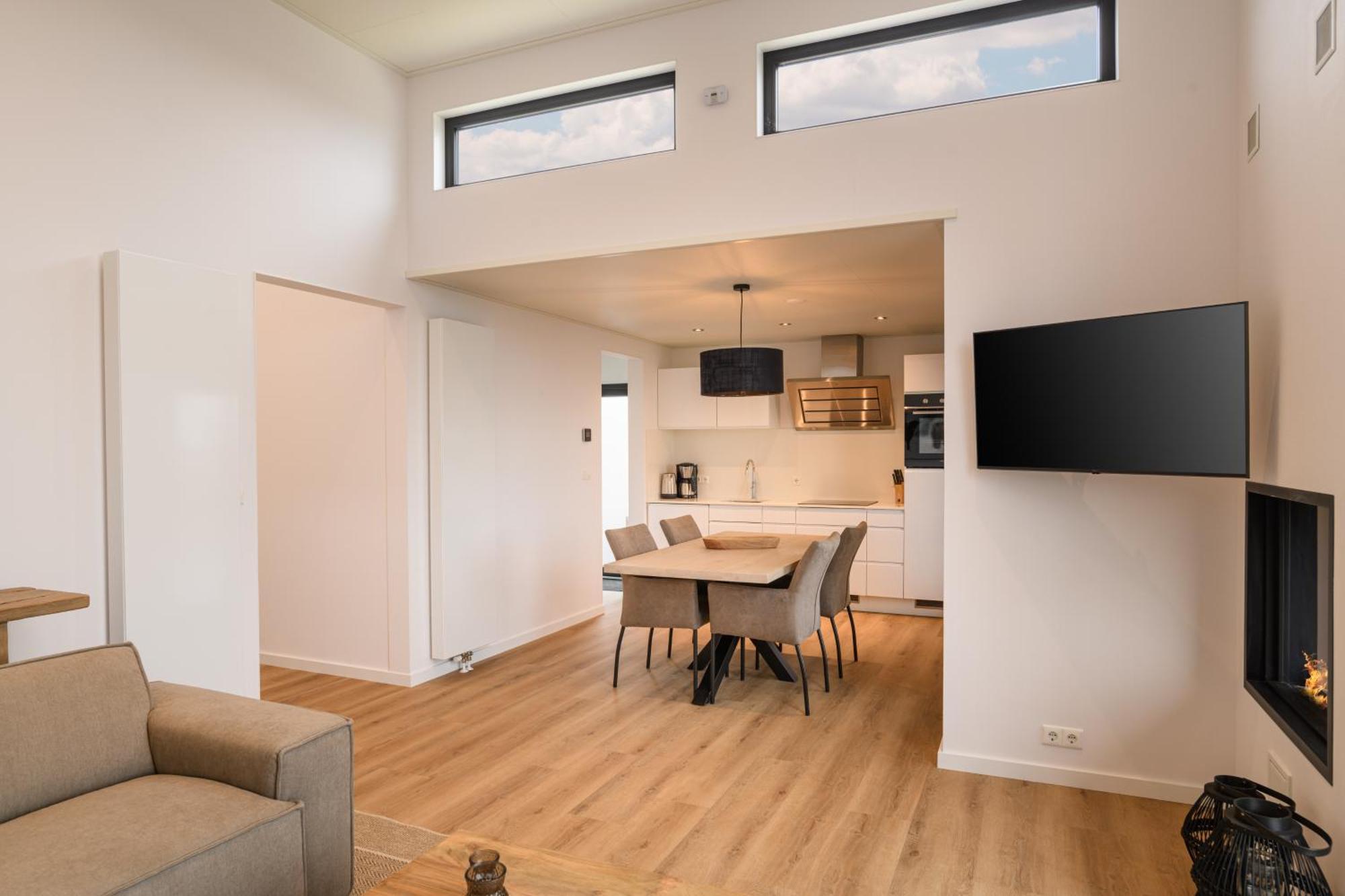 Summio Vakantiepark Zeedijk Herkingen Exteriér fotografie